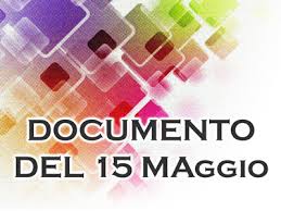 documento 15 maggio